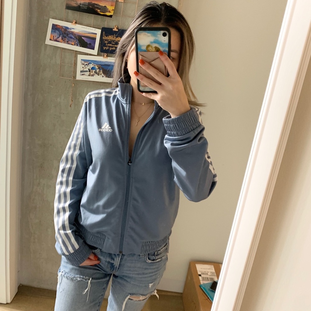 Adidas tracksuit jacket